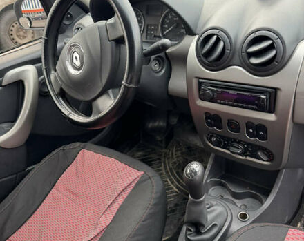 Черный Рено Сандеро, объемом двигателя 1.39 л и пробегом 112 тыс. км за 6000 $, фото 8 на Automoto.ua