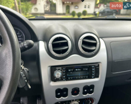 Чорний Рено Сандеро, об'ємом двигуна 1.6 л та пробігом 81 тис. км за 8700 $, фото 49 на Automoto.ua