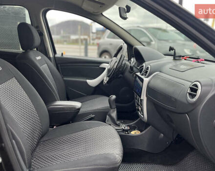 Чорний Рено Сандеро, об'ємом двигуна 1.6 л та пробігом 137 тис. км за 7200 $, фото 19 на Automoto.ua