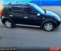 Черный Рено Сандеро, объемом двигателя 1.6 л и пробегом 100 тыс. км за 6400 $, фото 2 на Automoto.ua