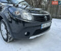 Черный Рено Сандеро, объемом двигателя 1.6 л и пробегом 79 тыс. км за 8850 $, фото 13 на Automoto.ua