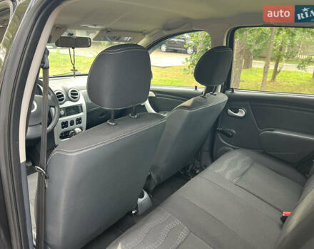 Чорний Рено Сандеро, об'ємом двигуна 1.6 л та пробігом 81 тис. км за 8700 $, фото 61 на Automoto.ua