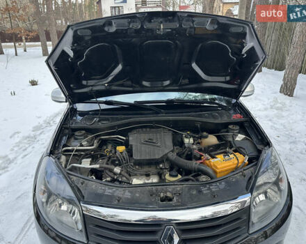 Черный Рено Сандеро, объемом двигателя 1.6 л и пробегом 79 тыс. км за 8850 $, фото 38 на Automoto.ua
