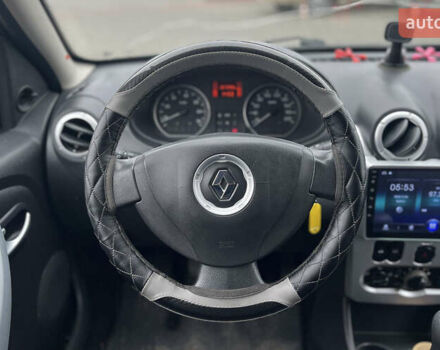 Чорний Рено Сандеро, об'ємом двигуна 1.6 л та пробігом 137 тис. км за 7200 $, фото 9 на Automoto.ua