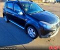 Черный Рено Сандеро, объемом двигателя 1.6 л и пробегом 100 тыс. км за 6400 $, фото 10 на Automoto.ua