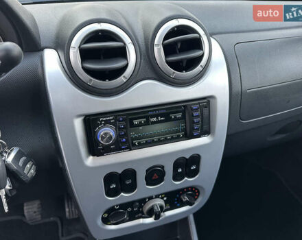 Черный Рено Сандеро, объемом двигателя 1.6 л и пробегом 79 тыс. км за 8850 $, фото 65 на Automoto.ua