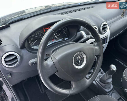 Черный Рено Сандеро, объемом двигателя 1.6 л и пробегом 79 тыс. км за 8850 $, фото 54 на Automoto.ua