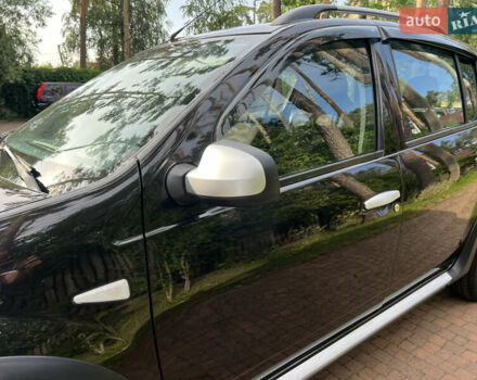 Чорний Рено Сандеро, об'ємом двигуна 1.6 л та пробігом 81 тис. км за 8700 $, фото 93 на Automoto.ua