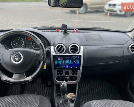 Чорний Рено Сандеро, об'ємом двигуна 1.6 л та пробігом 137 тис. км за 7200 $, фото 8 на Automoto.ua