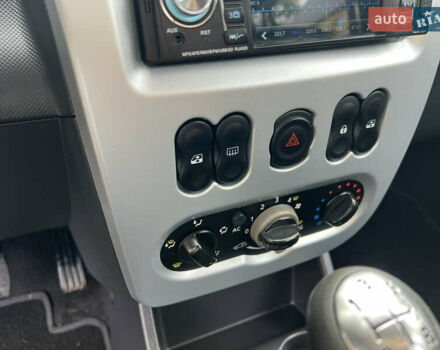 Чорний Рено Сандеро, об'ємом двигуна 1.6 л та пробігом 81 тис. км за 8700 $, фото 45 на Automoto.ua