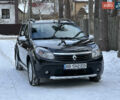 Черный Рено Сандеро, объемом двигателя 1.6 л и пробегом 79 тыс. км за 8850 $, фото 3 на Automoto.ua