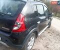 Черный Рено Сандеро, объемом двигателя 1.6 л и пробегом 222 тыс. км за 5900 $, фото 4 на Automoto.ua