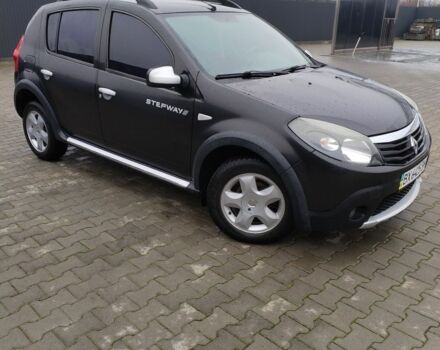 Черный Рено Сандеро, объемом двигателя 0 л и пробегом 60 тыс. км за 7299 $, фото 2 на Automoto.ua