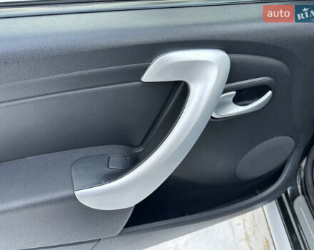 Черный Рено Сандеро, объемом двигателя 1.6 л и пробегом 79 тыс. км за 8850 $, фото 43 на Automoto.ua