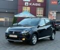 Чорний Рено Сандеро, об'ємом двигуна 1.6 л та пробігом 81 тис. км за 6200 $, фото 1 на Automoto.ua