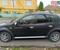 Черный Рено Сандеро, объемом двигателя 1.6 л и пробегом 137 тыс. км за 6700 $, фото 1 на Automoto.ua