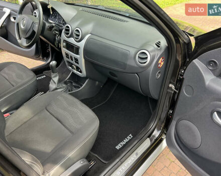 Чорний Рено Сандеро, об'ємом двигуна 1.6 л та пробігом 81 тис. км за 8700 $, фото 71 на Automoto.ua