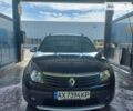 Чорний Рено Сандеро, об'ємом двигуна 1.6 л та пробігом 8 тис. км за 12000 $, фото 1 на Automoto.ua