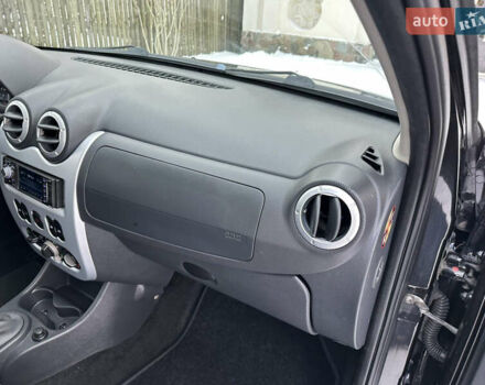 Черный Рено Сандеро, объемом двигателя 1.6 л и пробегом 79 тыс. км за 8850 $, фото 90 на Automoto.ua