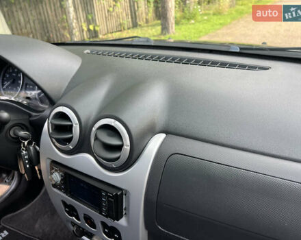 Чорний Рено Сандеро, об'ємом двигуна 1.6 л та пробігом 81 тис. км за 8700 $, фото 85 на Automoto.ua