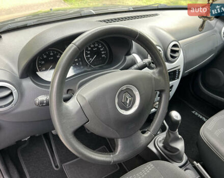 Чорний Рено Сандеро, об'ємом двигуна 1.6 л та пробігом 81 тис. км за 8700 $, фото 36 на Automoto.ua