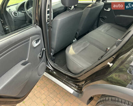 Чорний Рено Сандеро, об'ємом двигуна 1.6 л та пробігом 81 тис. км за 8700 $, фото 59 на Automoto.ua