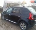 Черный Рено Сандеро, объемом двигателя 1.6 л и пробегом 222 тыс. км за 5900 $, фото 2 на Automoto.ua