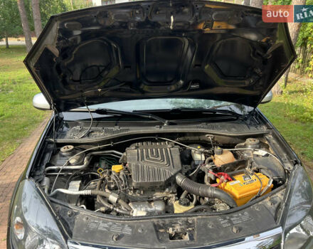 Чорний Рено Сандеро, об'ємом двигуна 1.6 л та пробігом 81 тис. км за 8700 $, фото 18 на Automoto.ua