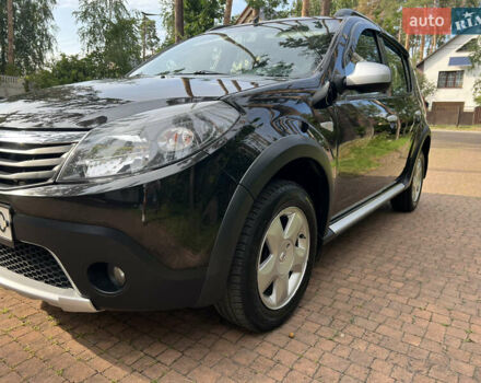 Чорний Рено Сандеро, об'ємом двигуна 1.6 л та пробігом 81 тис. км за 8700 $, фото 92 на Automoto.ua