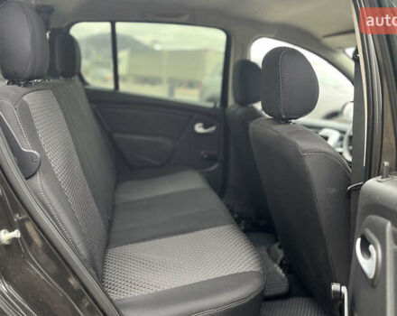 Чорний Рено Сандеро, об'ємом двигуна 1.6 л та пробігом 137 тис. км за 7200 $, фото 20 на Automoto.ua