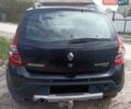 Черный Рено Сандеро, объемом двигателя 1.6 л и пробегом 222 тыс. км за 5900 $, фото 1 на Automoto.ua