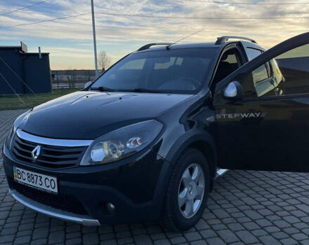 Черный Рено Сандеро, объемом двигателя 1.6 л и пробегом 98 тыс. км за 6600 $, фото 10 на Automoto.ua