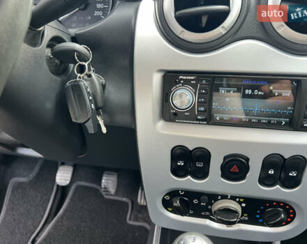 Чорний Рено Сандеро, об'ємом двигуна 1.6 л та пробігом 81 тис. км за 8700 $, фото 44 на Automoto.ua