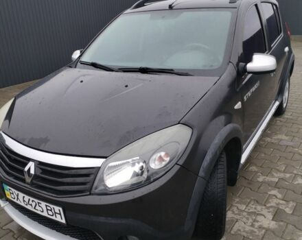 Черный Рено Сандеро, объемом двигателя 0 л и пробегом 60 тыс. км за 7299 $, фото 6 на Automoto.ua