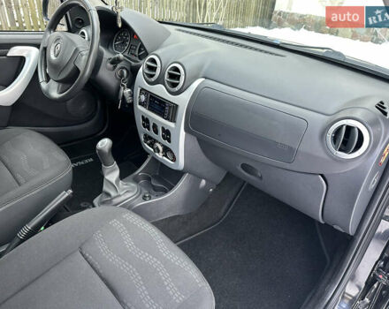 Черный Рено Сандеро, объемом двигателя 1.6 л и пробегом 79 тыс. км за 8850 $, фото 89 на Automoto.ua