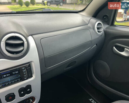 Чорний Рено Сандеро, об'ємом двигуна 1.6 л та пробігом 81 тис. км за 8700 $, фото 43 на Automoto.ua