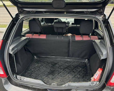 Черный Рено Сандеро, объемом двигателя 1.39 л и пробегом 112 тыс. км за 6000 $, фото 13 на Automoto.ua