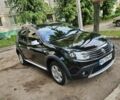 Черный Рено Сандеро, объемом двигателя 1.6 л и пробегом 15 тыс. км за 12500 $, фото 1 на Automoto.ua