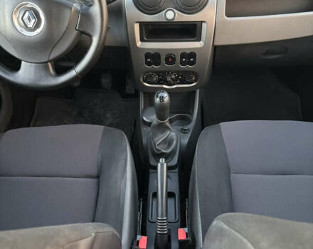 Черный Рено Сандеро, объемом двигателя 1.39 л и пробегом 189 тыс. км за 3999 $, фото 12 на Automoto.ua