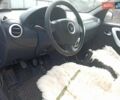 Черный Рено Сандеро, объемом двигателя 1.6 л и пробегом 222 тыс. км за 5900 $, фото 3 на Automoto.ua