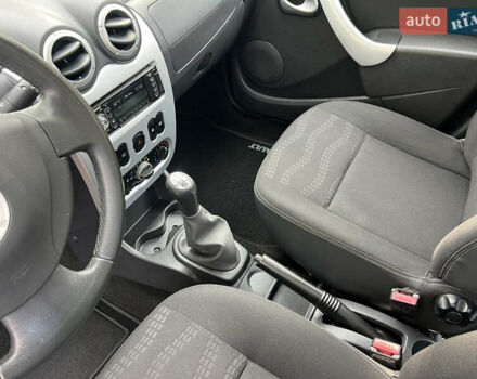 Чорний Рено Сандеро, об'ємом двигуна 1.6 л та пробігом 81 тис. км за 8700 $, фото 38 на Automoto.ua