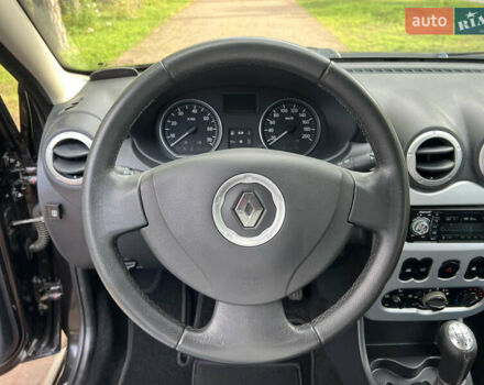 Чорний Рено Сандеро, об'ємом двигуна 1.6 л та пробігом 81 тис. км за 8700 $, фото 40 на Automoto.ua
