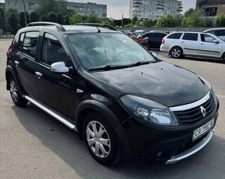 Чорний Рено Сандеро, об'ємом двигуна 1.6 л та пробігом 178 тис. км за 6300 $, фото 2 на Automoto.ua