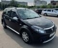 Чорний Рено Сандеро, об'ємом двигуна 1.6 л та пробігом 178 тис. км за 6300 $, фото 2 на Automoto.ua