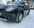 Черный Рено Сандеро, объемом двигателя 1.6 л и пробегом 82 тыс. км за 8850 $, фото 20 на Automoto.ua