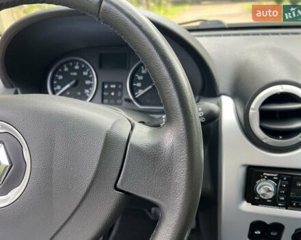 Чорний Рено Сандеро, об'ємом двигуна 1.6 л та пробігом 81 тис. км за 8700 $, фото 52 на Automoto.ua