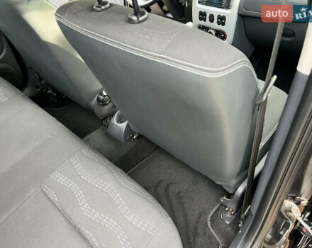 Чорний Рено Сандеро, об'ємом двигуна 1.6 л та пробігом 81 тис. км за 8700 $, фото 67 на Automoto.ua