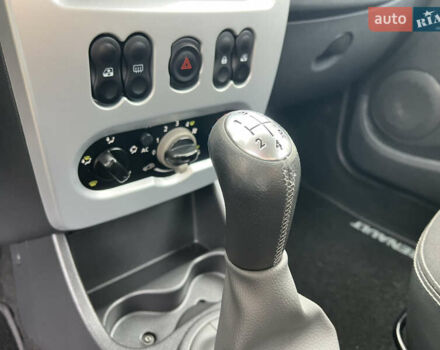 Чорний Рено Сандеро, об'ємом двигуна 1.6 л та пробігом 81 тис. км за 8700 $, фото 47 на Automoto.ua