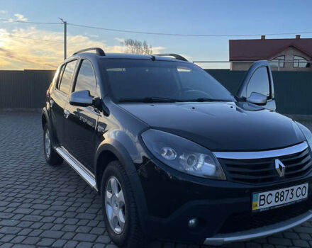 Черный Рено Сандеро, объемом двигателя 1.6 л и пробегом 98 тыс. км за 6600 $, фото 9 на Automoto.ua