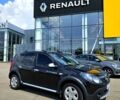 Черный Рено Сандеро, объемом двигателя 1.6 л и пробегом 150 тыс. км за 11300 $, фото 1 на Automoto.ua